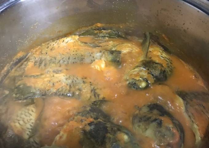 Resep Pangek Ikan Mas Oleh Cooking Love Cookpad