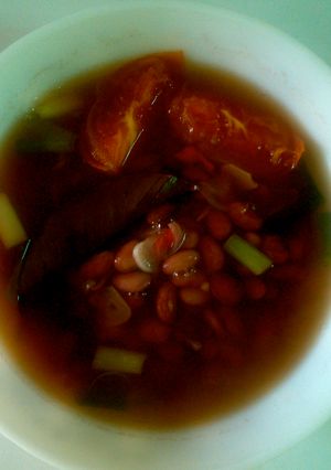 Foto resep Sayur Kacang Merah