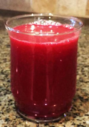 A picture of Healthy juice.