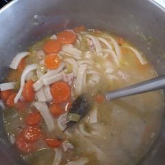 Chicken Noodle Soup A picture of Chicken Noodle Soup.