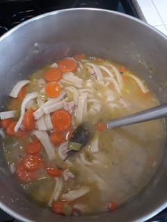 A picture of Chicken Noodle Soup.
