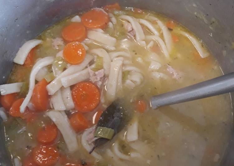 Easiest Way to Prepare Speedy Chicken Noodle Soup