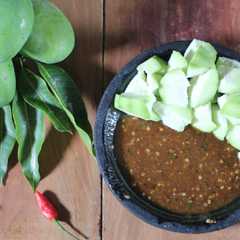 รูปของ Rujak mangga muda