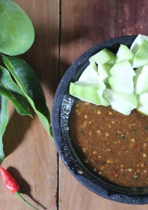 Foto resep Rujak mangga muda