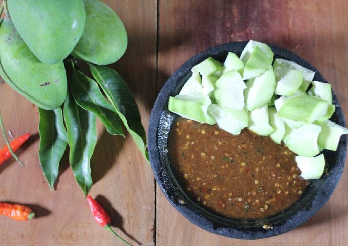 Anti Ribet, Memasak Rujak mangga muda Untuk Pemula
