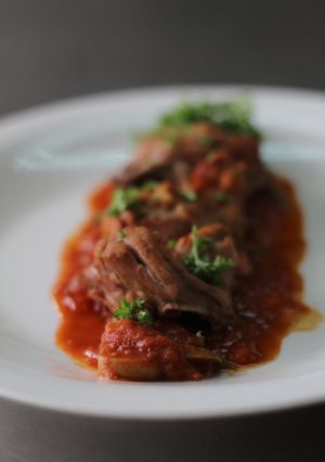 A picture of Aromatic Beef Cacciatore.