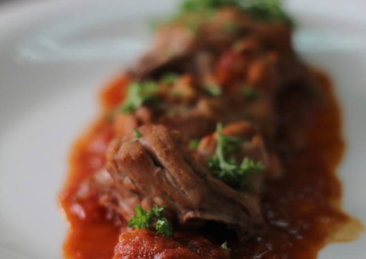 How to Make Quick Aromatic Beef Cacciatore