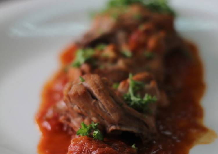 Aromatic Beef Cacciatore