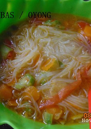 Foto resep Sop Gambas / Oyong