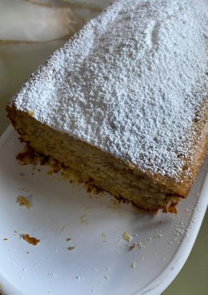 Una foto de Budín de banana