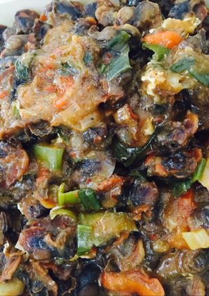 Foto resep Kerang Saus Padang