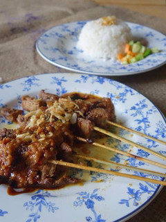 Foto resep Sate Ayam Tahun Baru