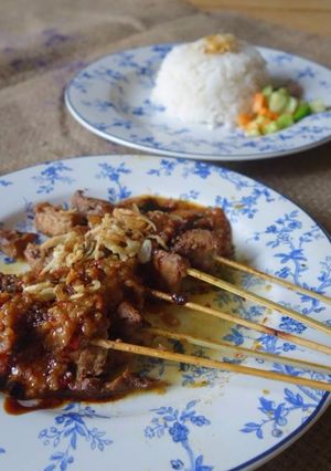 Foto resep Sate Ayam Tahun Baru