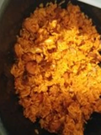Easy Way Make Carolina Red Rice &amp; Sausage the So Delicious So Delicious