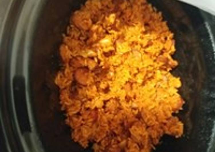 Recipe of Homemade Carolina Red Rice & Sausage