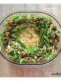 Salad Keju Brie Panggang