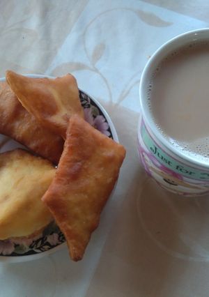 A picture of Sweet Mandazi #Christmasrevivalcontest.