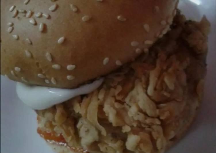 Recipe of Perfect Zinger burger