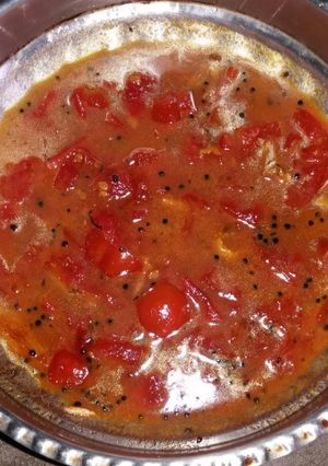 A picture of Tomato chutney.