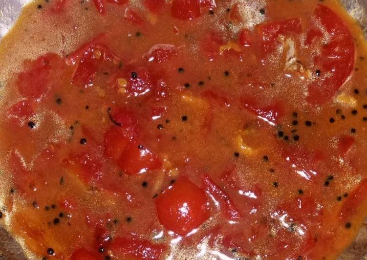 Tomato chutney