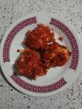 806) Sambal Balado Ayam (masakan Padang)