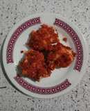 806) Sambal Balado Ayam (masakan Padang)