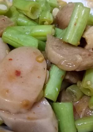 Foto resep 2. Oseng Buncis