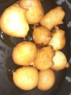 Una foto de Buñuelos thiaguin fáciles