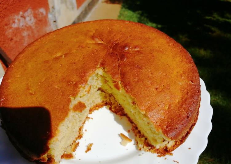 Step-by-Step Guide to Prepare Favorite Soft lemon cake