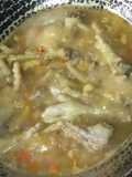 Sop ceker simpel