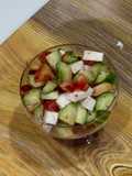 Cucumber salad
