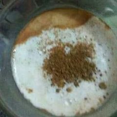 A picture of Creamy coffee.