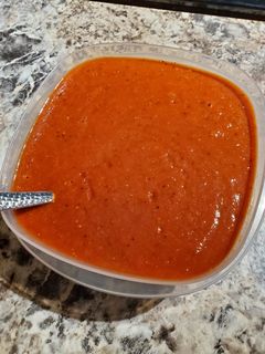 A picture of Homemade Enchilada Sauce.