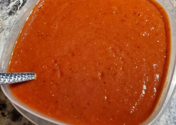 Simple Way to Make Award-winning Homemade Enchilada Sauce