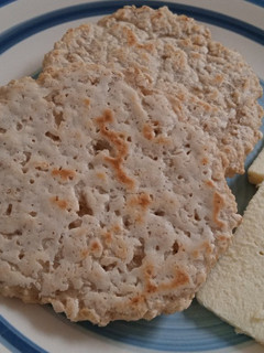 Una foto de Arepitas de avena