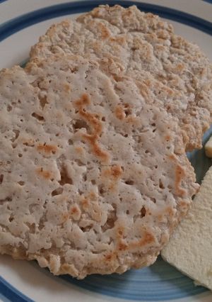 Una foto de Arepitas de avena