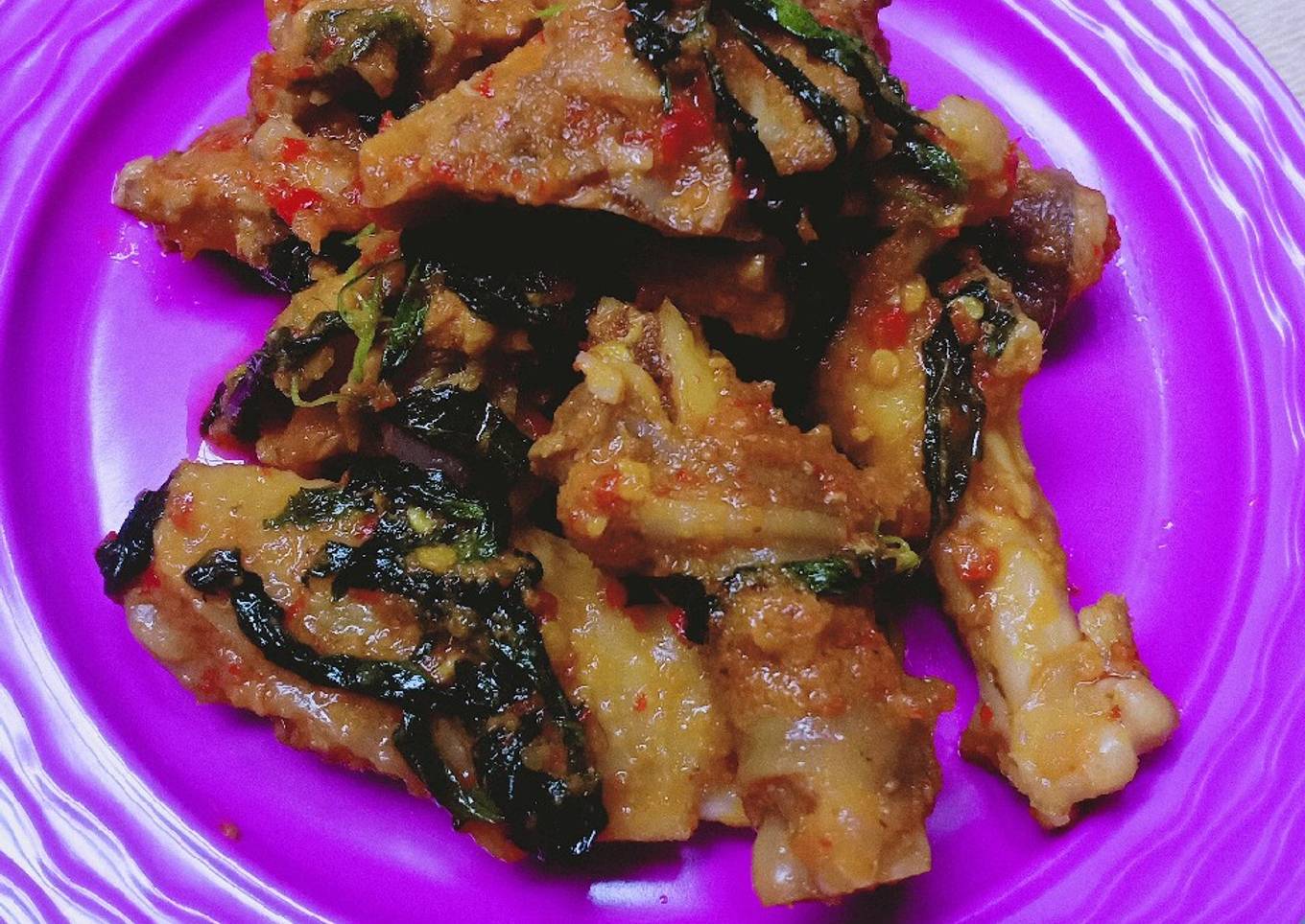 Ayam rica kemangi