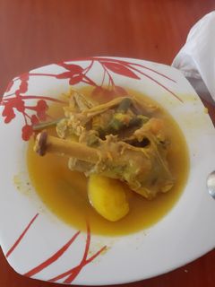Una foto de Estofado de cordero