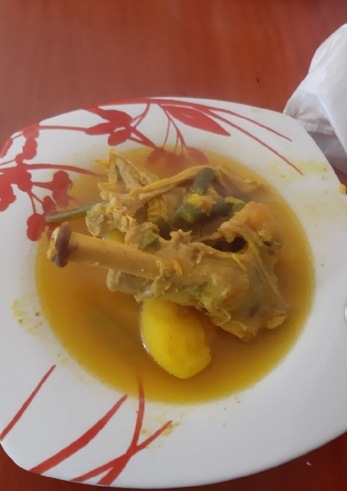 Una foto de Estofado de cordero