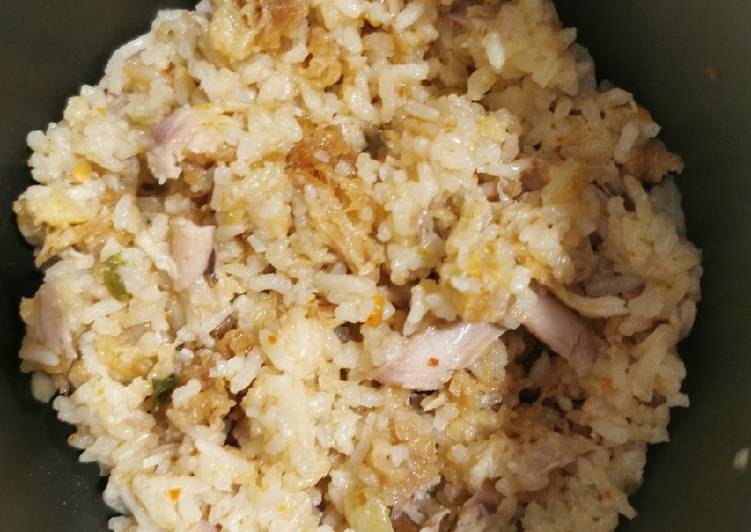 Cara buat Nasi Ayam KFC enakkk 😍 masakan harian