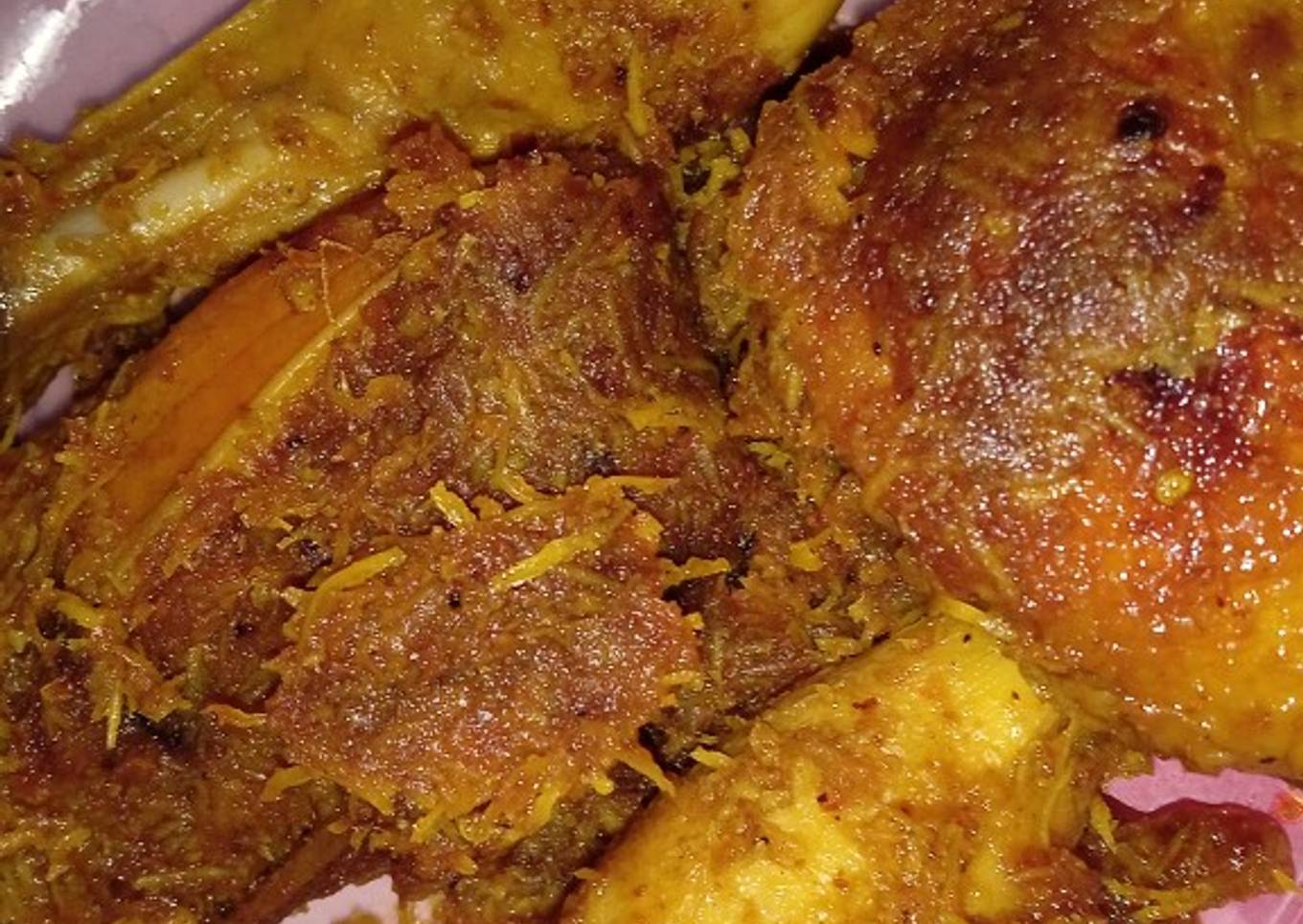 Ayam Goreng Serundeng