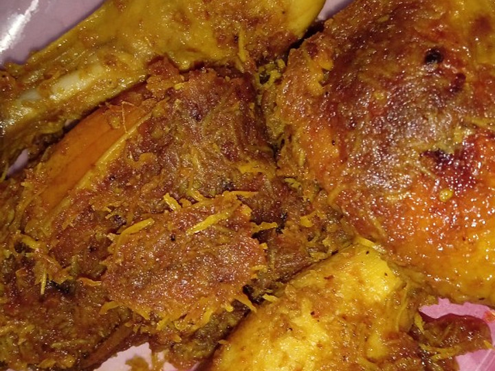 Resep Ayam Goreng Serundeng Anti Gagal