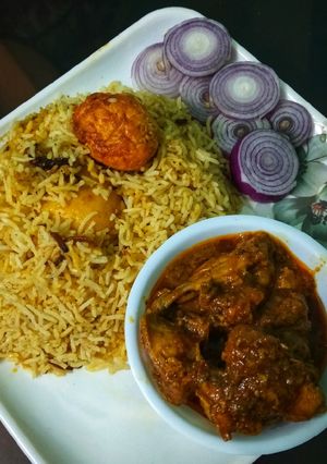এগ বিরিয়ানি(Egg biriyani recipe in bengali) রেসিপির প্রধান ছবি
