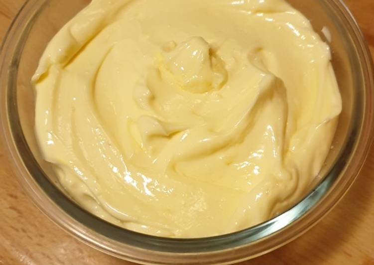 Steps to Make Favorite Butter spread