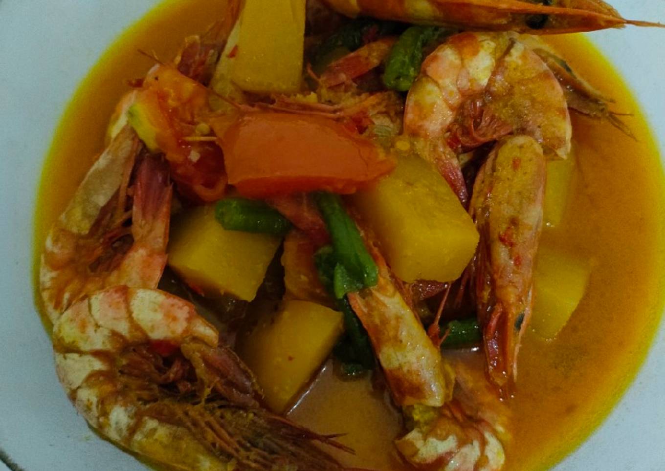 Bagaimana Membuat Kuah Lemak Udang Anti Gagal