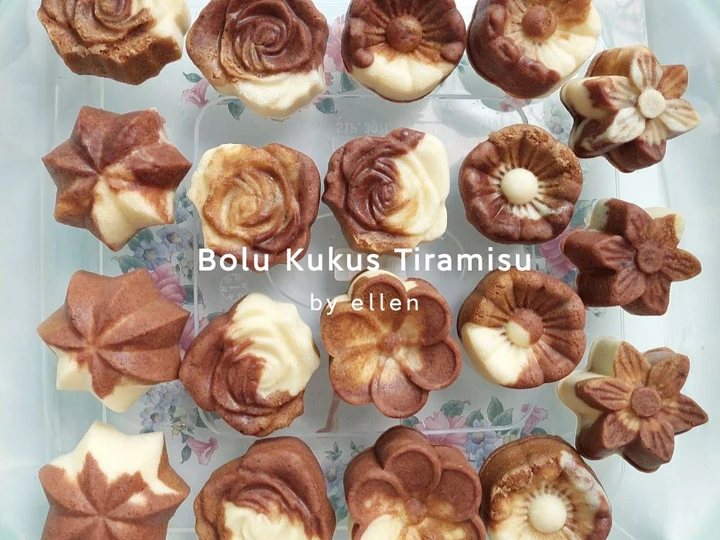 Cara Gampang Membikin Resep 13💝Bolu Kukus Tiramisu Mini💝 yang Enak Banget Anti Ribet, Bisa Manjain Lidah