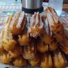A picture of Churros.