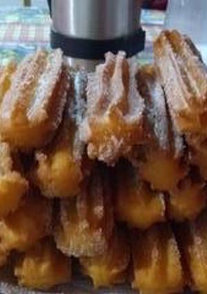 Una foto de Churros