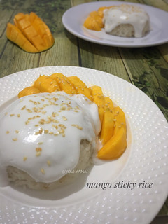 Foto resep Mango sticky rice