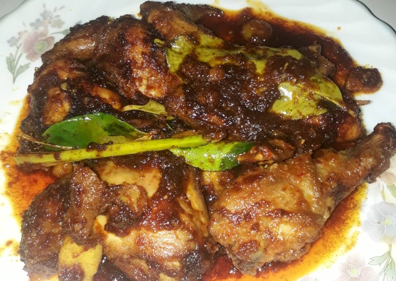 Ayam rica rica kecap